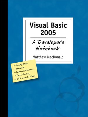 cover image of Visual Basic 2005